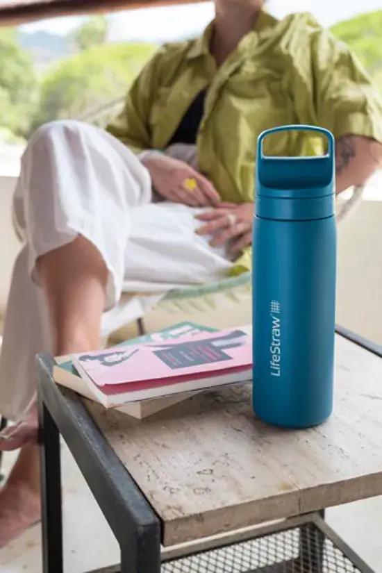 Lifestraw Go - RVS Waterfles 500ml