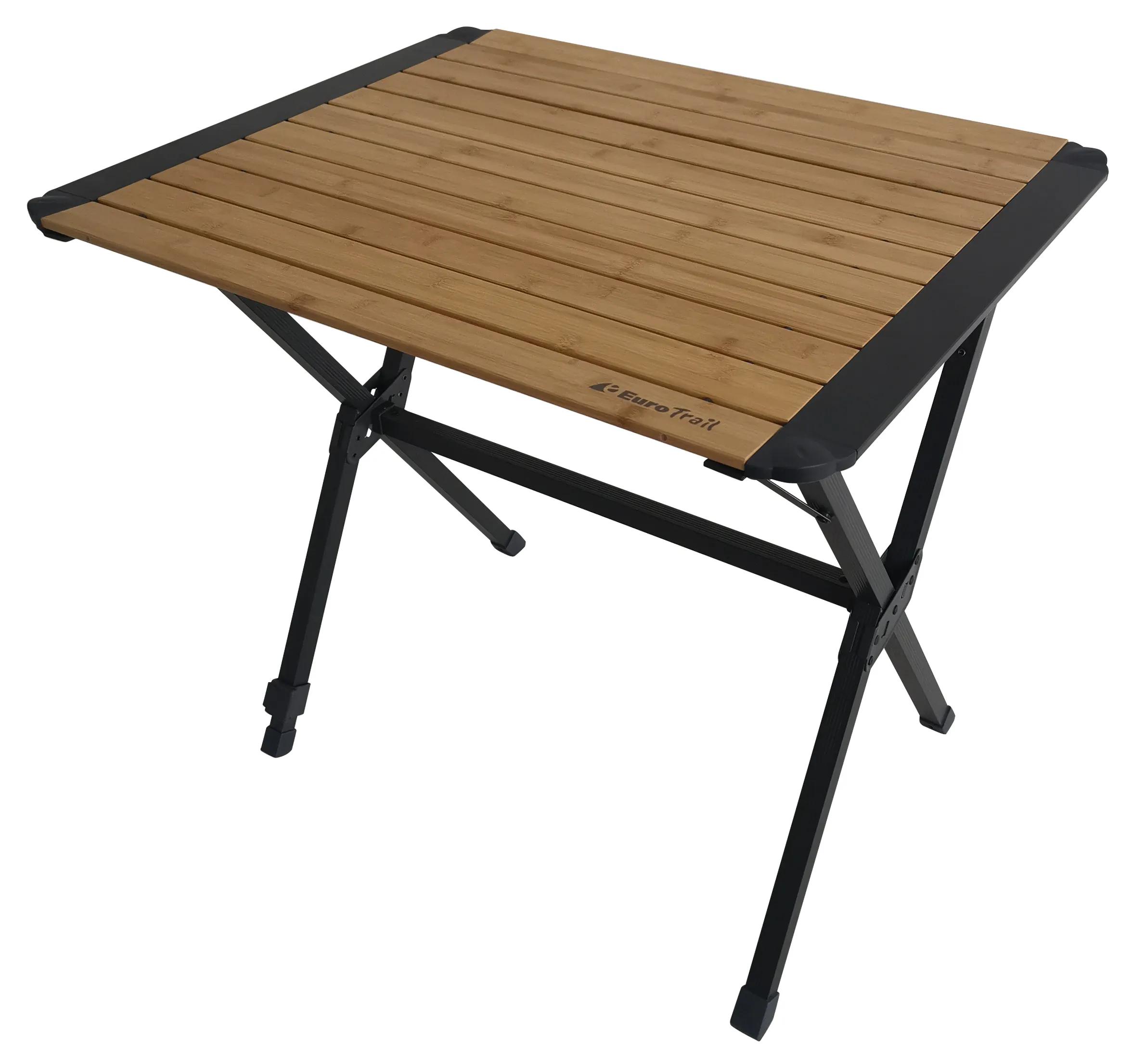 Eurotrail  Campingtafel Chambery S Bamboe  Zwart main product image