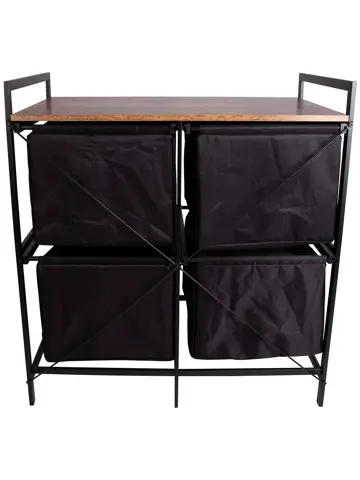 Industrial Kookkast Lawton