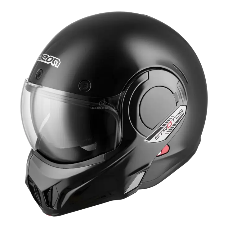 Stratos Motorhelm met zonnevizier