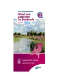 ANWB Wandelkaart Eiland van Dordrecht en de Biesbosch