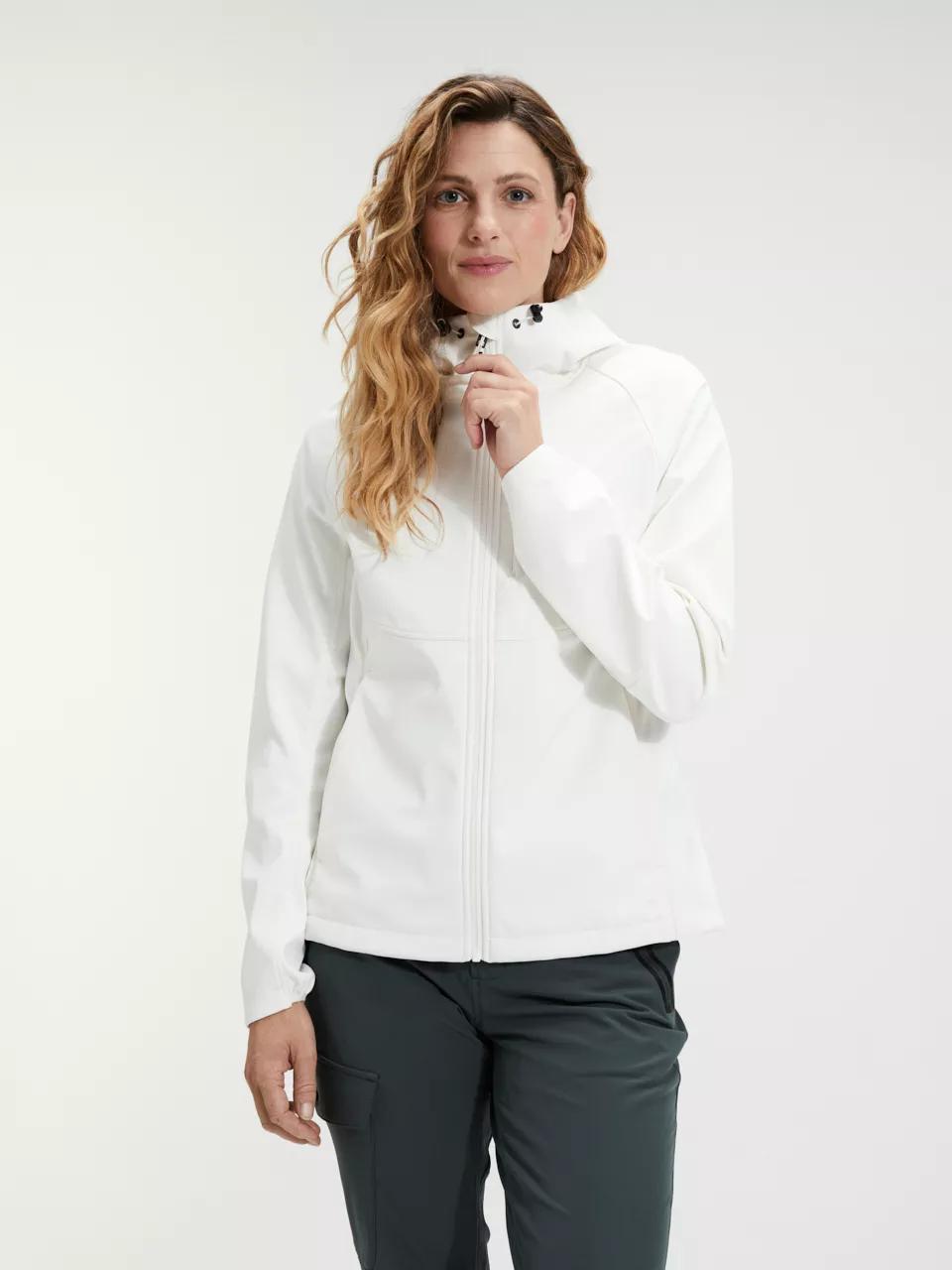 ANWB  Quincy  Softshell jas dames  Human Nature  Koraal   S main product image