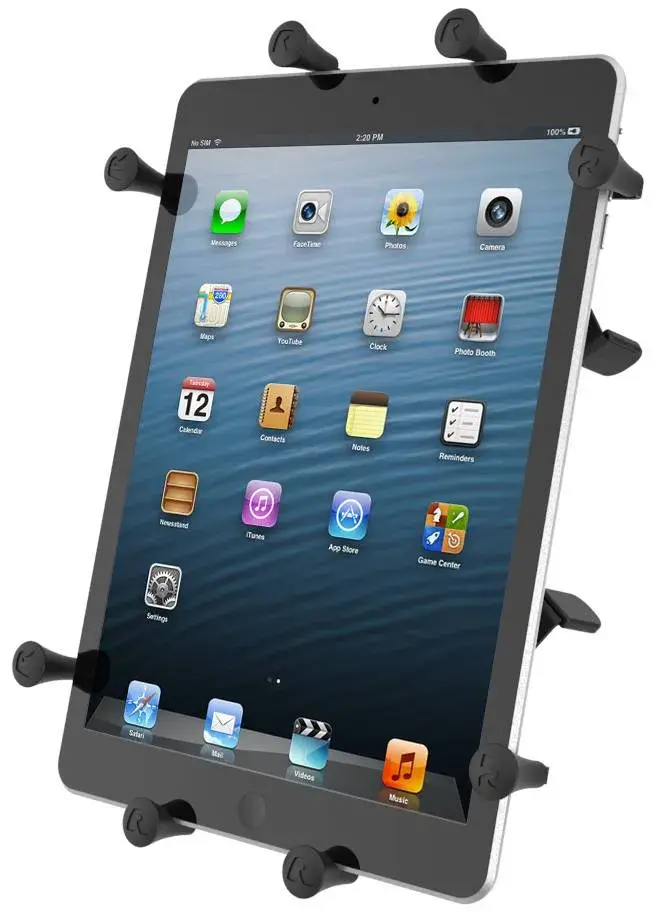 RAM Mount tablethouder X-Grip groot zuignap