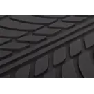 Sparco automatten set - Rubber - Rood