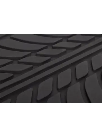 Automatten set - Rubber - Rood