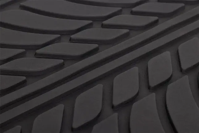 Automatten set - Rubber - Rood