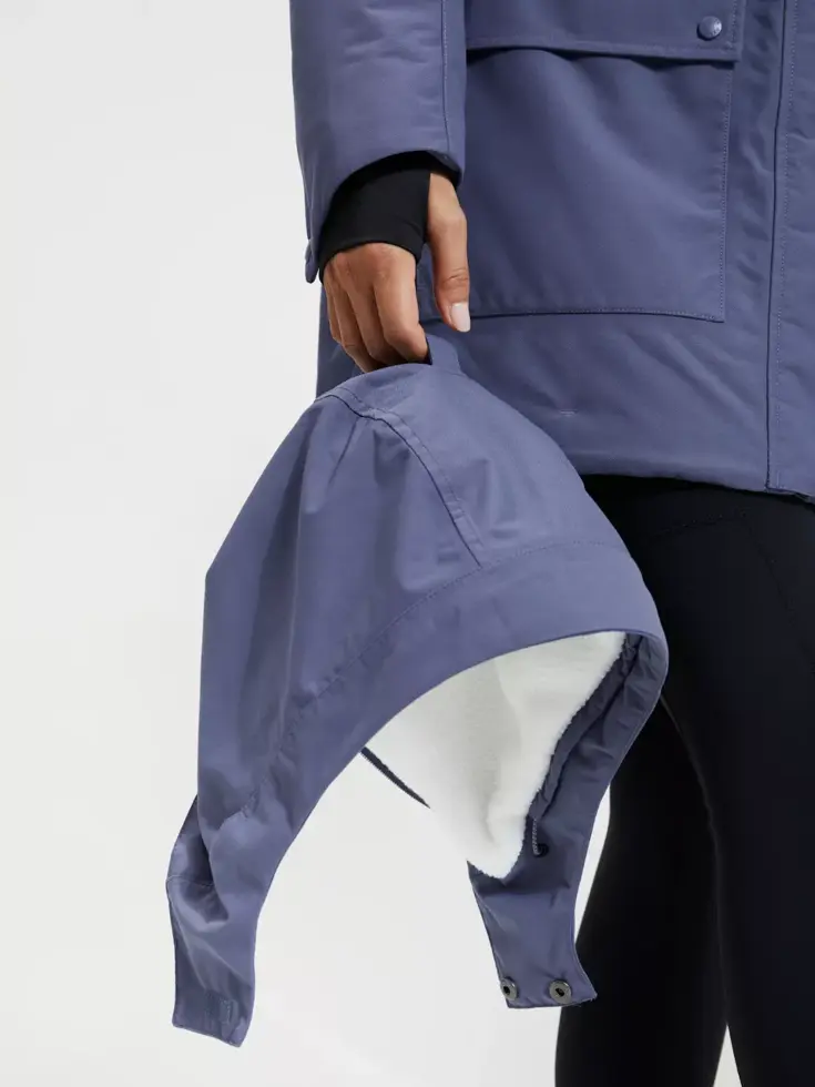 Napels – Parka dames - Human Nature