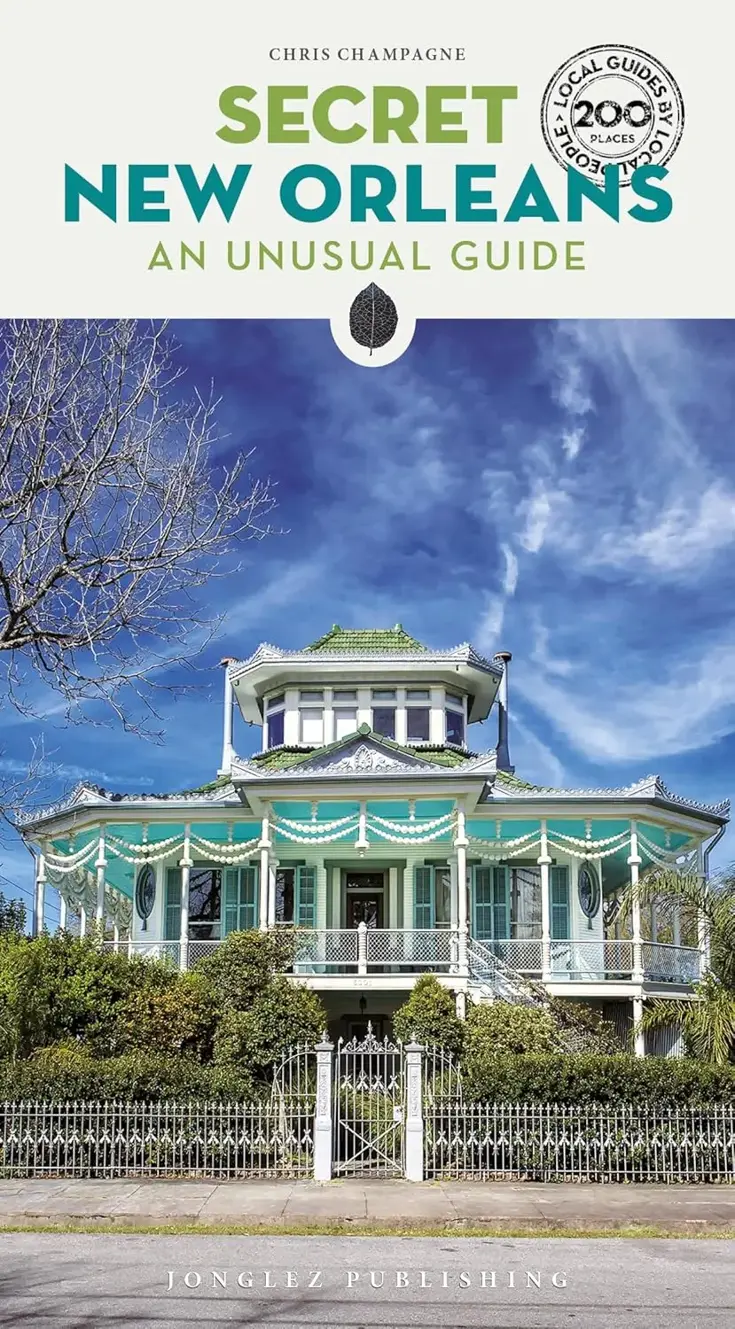 Reisgids Secret New Orleans