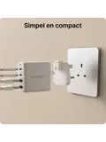 Travel Y42 - Wereldstekker modulair - 150+ landen