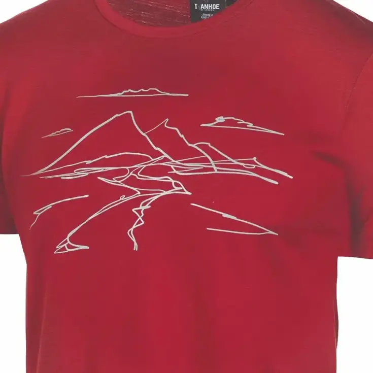 Heren t-shirt Ceasar Mountain