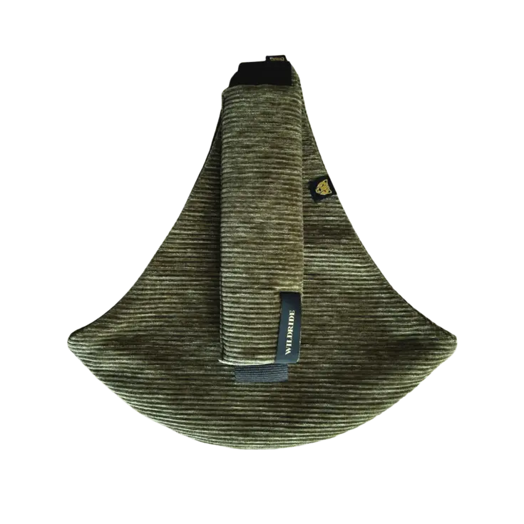 Kinderdrager  Ribfluweel