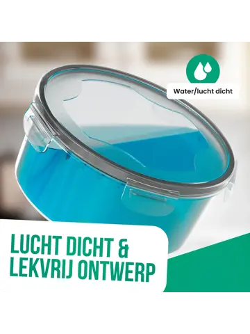 Vershoudbakjes Plastic - 30 Delig