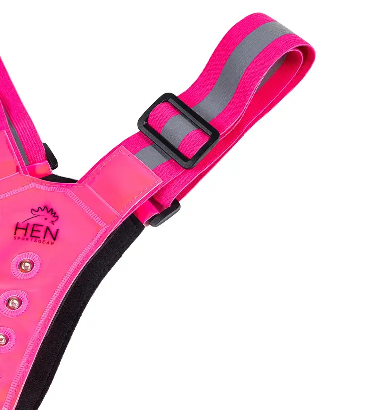 Reflectievest - Hardloopvest USB