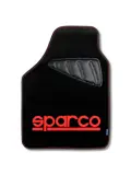 Automatten set Sparco - Stof - Rood