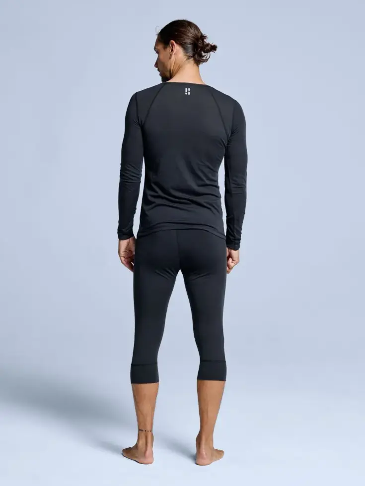 Merino- Heren -3/4 Thermolegging