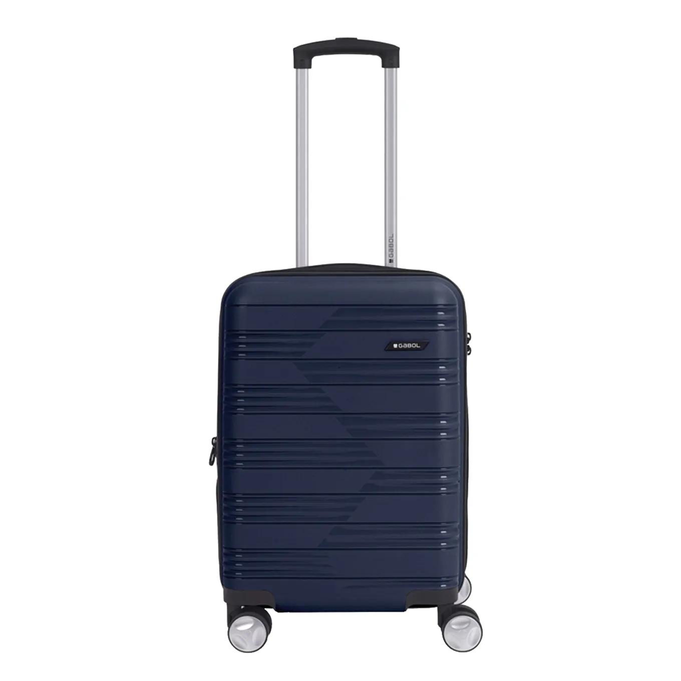 Gabol  Uyiko Cabin Trolley 55/35 navy blue  Blauw main product image