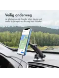 Magsafe Telefoonhouder Dash/Raam + Autolader