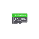 Micro-SD Kaart - 32GB - Zwart - USAMS