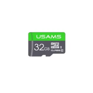 Micro-SD Kaart - 32GB - Zwart - USAMS