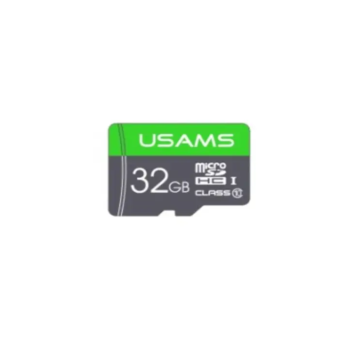 Micro-SD Kaart - 32GB - Zwart - USAMS