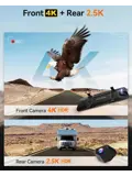 G900 Pro 4K Wifi GPS 128gb Mirror dashcam