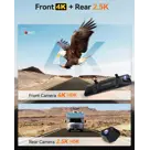 Wolfbox G900 Pro 4K Wifi GPS 128gb