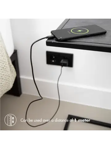 USB-C naar USB-C kabel 1 meter