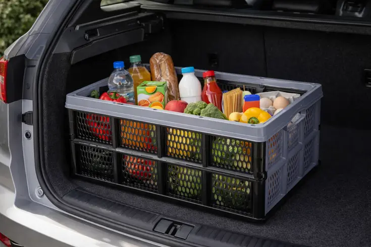 Vouwkrat 32L – Opvouwbare Opbergkrat