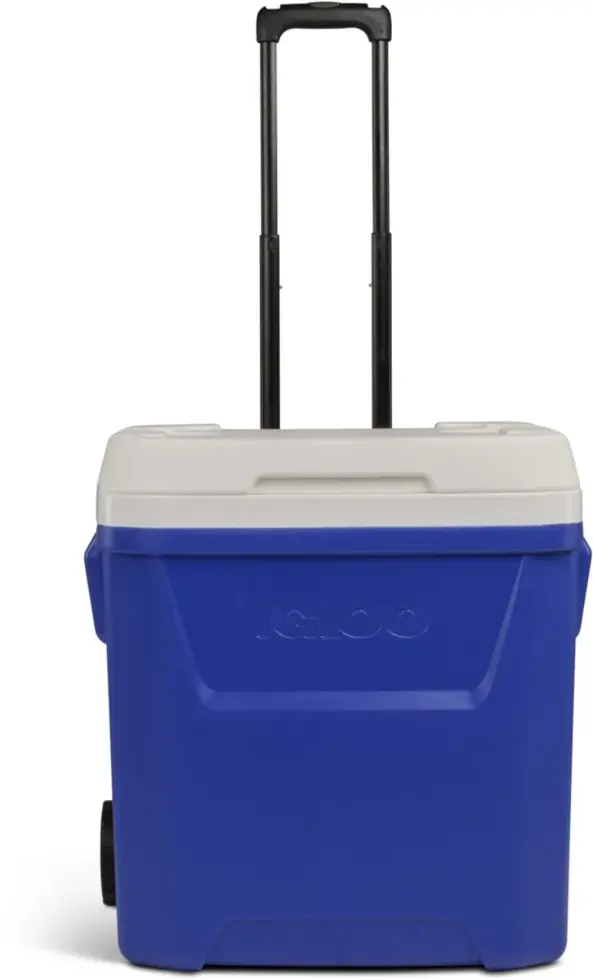 Laguna 60 koelbox blauw - wielen - 56ltr