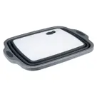 Abbey Camp 2 in 1 snijplank / wasteil opvouwbaar