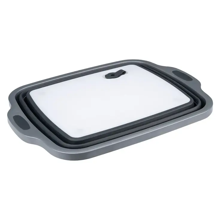 Abbey Camp 2 in 1 snijplank / wasteil opvouwbaar