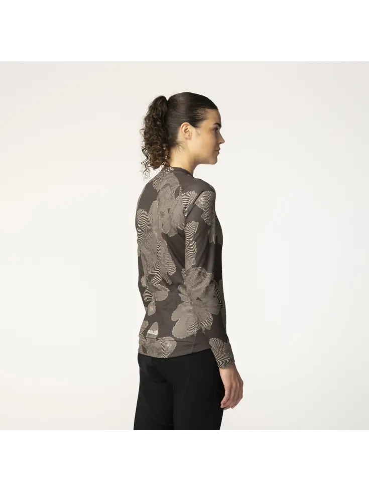 Flower Fietsshirt Lange Mouwen Essential Dames