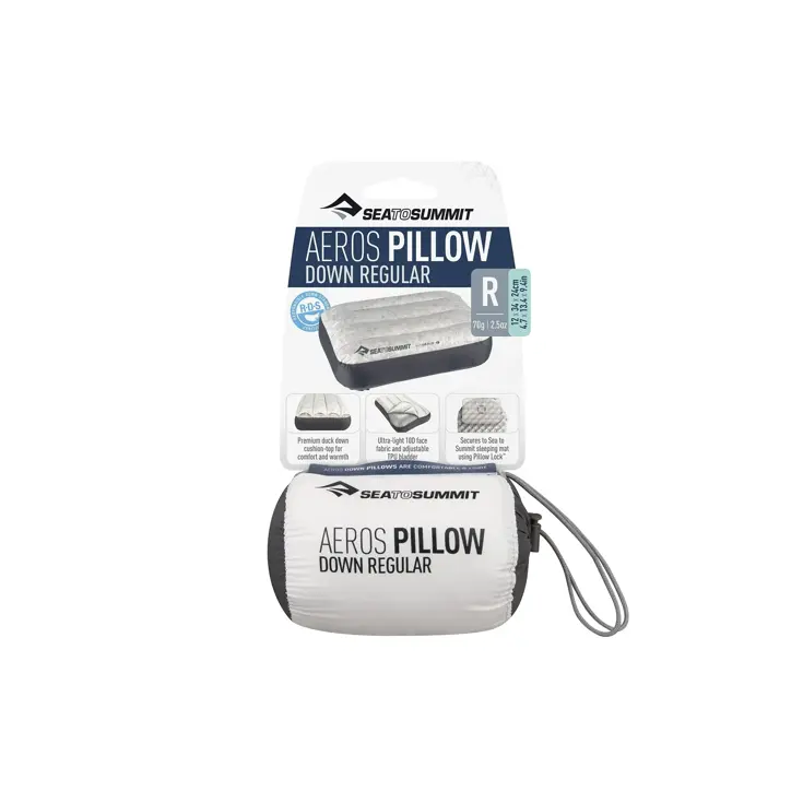 Sea to Summit – Aeros Down Pillow – Regular