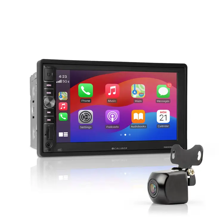 2-DIN 7" Autoradio CarPlay DAB+ & Camera