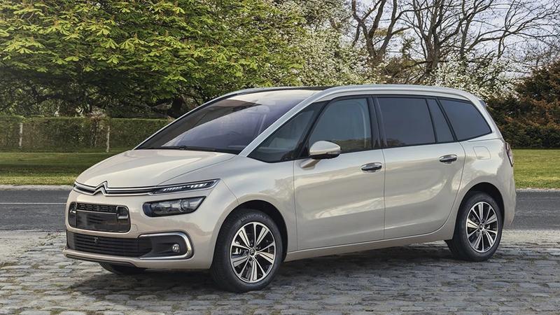 Citroën C4 Spacetourer I