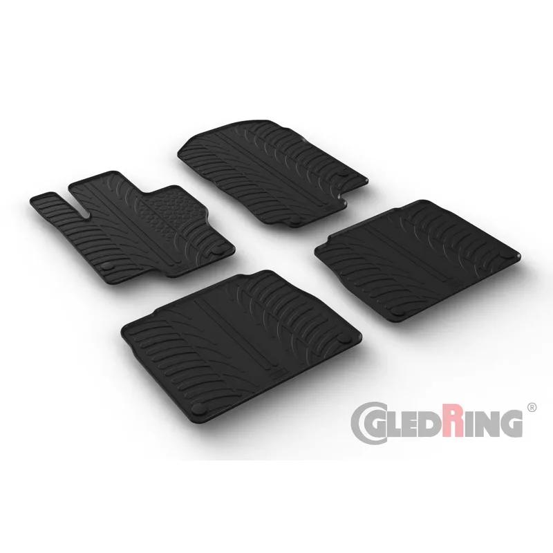 Gledring Mercedes GLS (X167) 2019  Rubbermatten  Zwart main product image