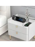Wekker FM klokradio Projectie USB-A Output