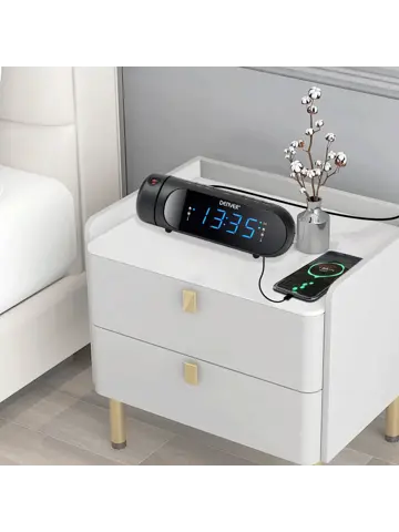 CPR700 FM klokradio met Wekkerfunctie