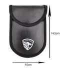 Dutch Shield 2x RFID Autosleutel hoesje zwart