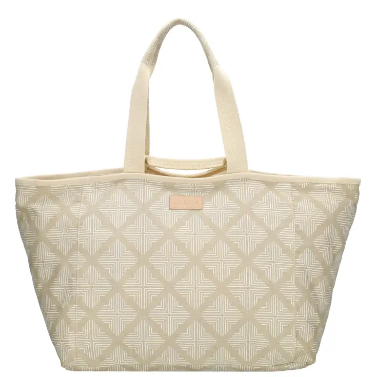 Richelle - Strandtas - Shopper - Ritssluiting