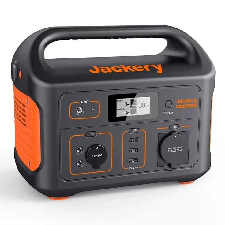 Explorer 500 - Powerstation
