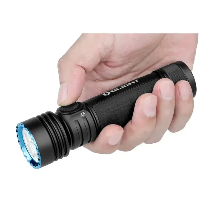 Olight Seeker 4 Pro Zaklamp Matte Black