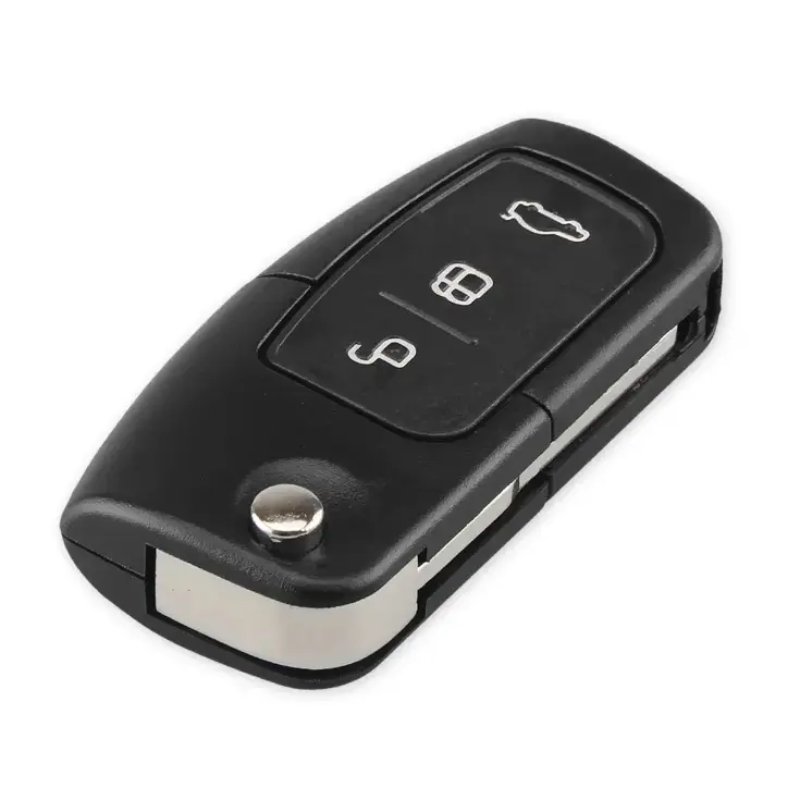 Klapsleutelbehuizing 3 knops geschikt voor Ford