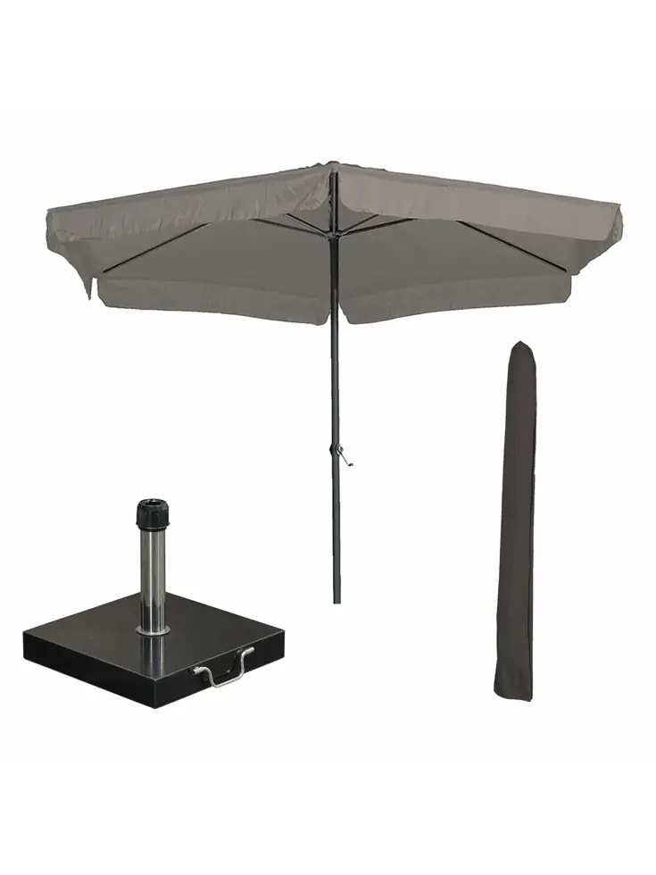Delta Ø300 cm Stokparasol