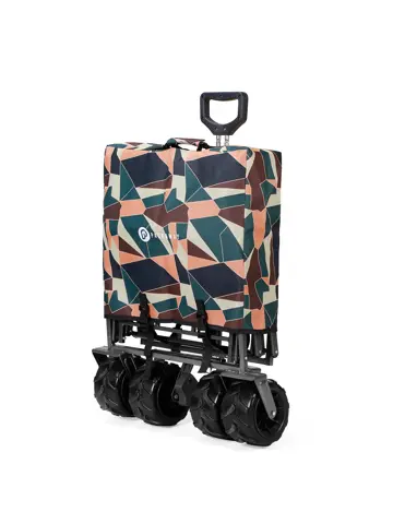 Packaway Opvouwbare Bolderkar 80KG –  Kleur