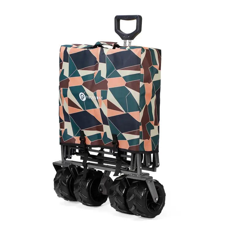 Packaway Opvouwbare Bolderkar 80KG –  Kleur