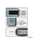 Noodradio 2.000mAh Blauw + Zaklamp