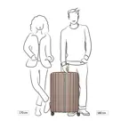 Travelite Paros koffer / 101 L