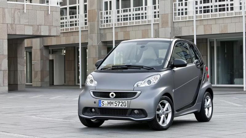 Smart Fortwo II 2e facelift