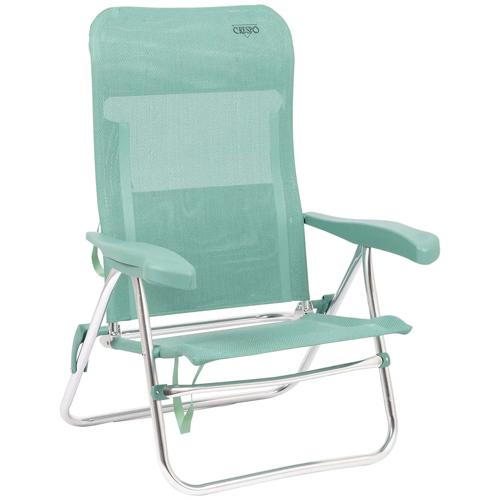 Strandstoel AL/205-M-07 groen